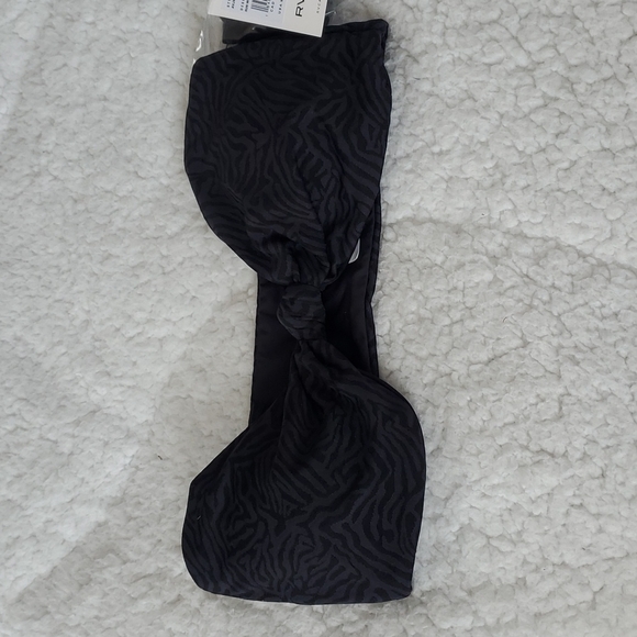 RVCA Run Wild Bandeau Bikini Top - Picture 1 of 14